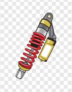 motorcycle shockbreaker png