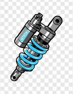 png motorcycle nitro shockbreaker