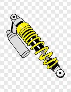 tube shockbreaker motorcycle