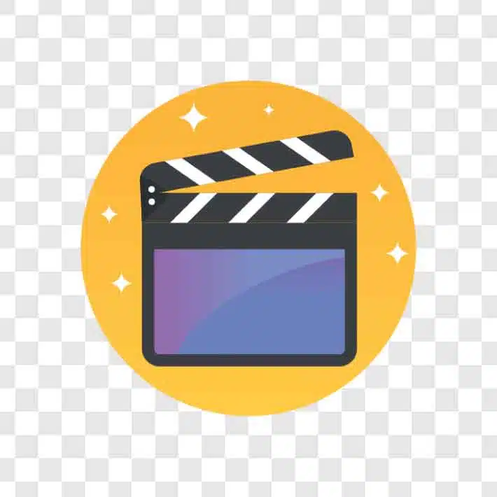 clapper board icon