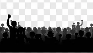 crowd audience png