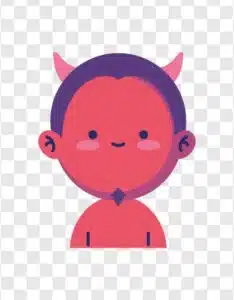 cute devil