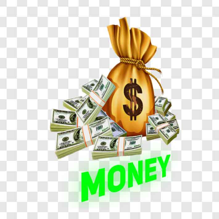 png dollar money bags