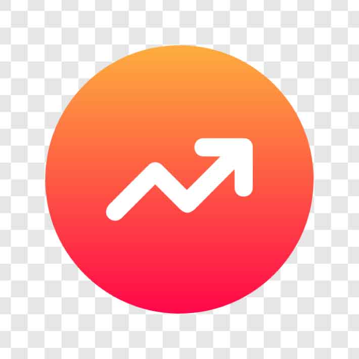 trend icon