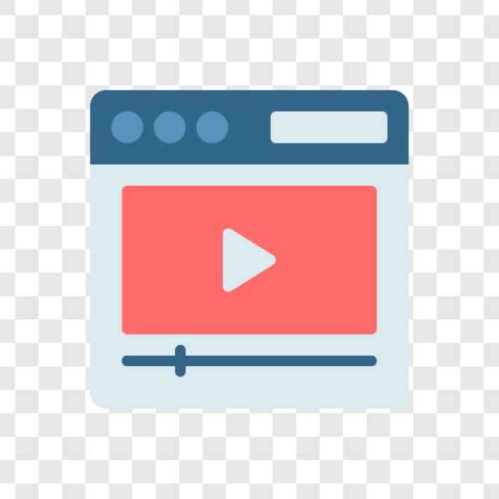 video marketing icon