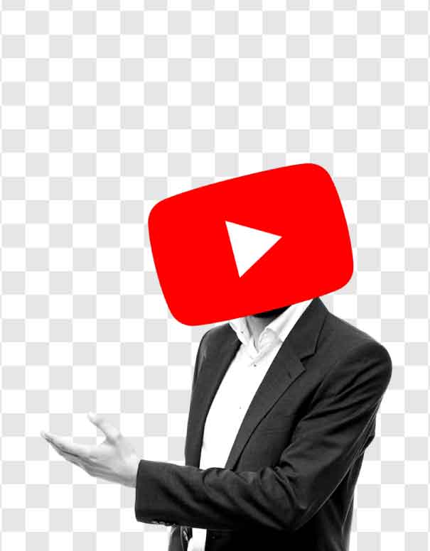 youtube identity in formal attire