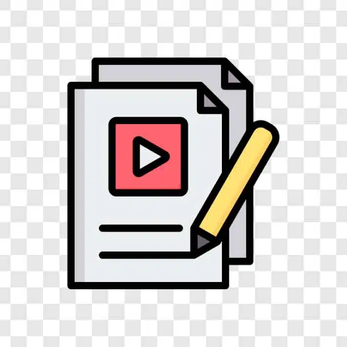 writing icon