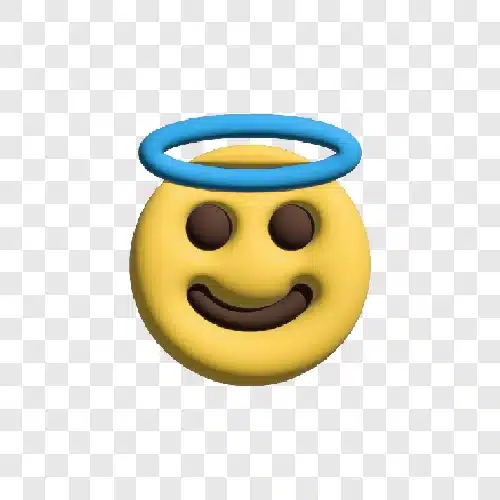 angel 3d emoji