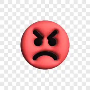 angry 3d emoji