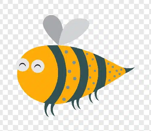bee ilustration png free