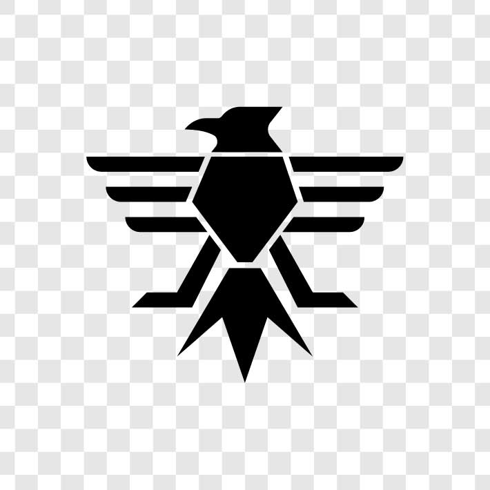 black eagle coat of arms