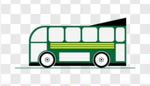 bus vehicle illustration