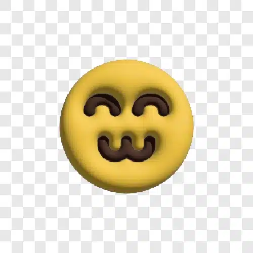 cat face 3d emoji