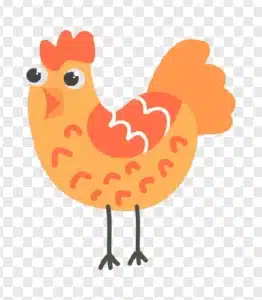 chicken ilustration png free