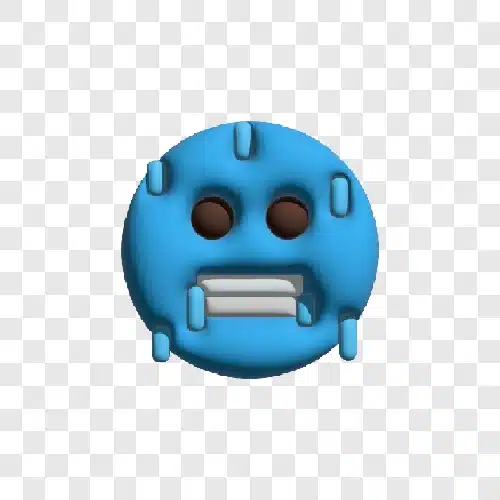 cold 3d emoji