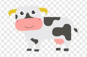 cow ilustration png free