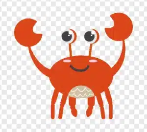 crab ilustration png free
