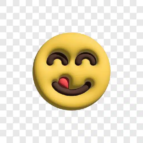 delicious 3d emoji