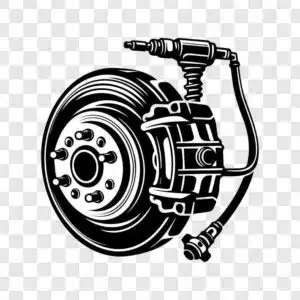 disc brake illustration