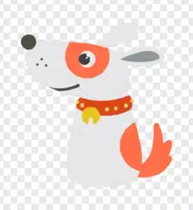 dog ilustration png free