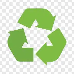 ecology recycle icon