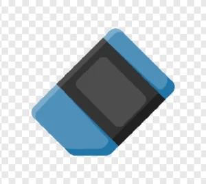 eraser vector illustration