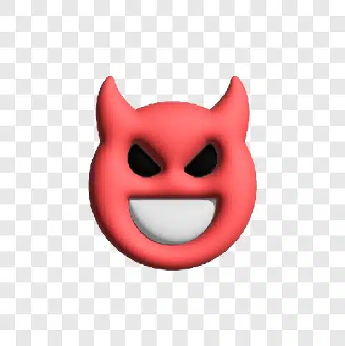 evil 3d emoji