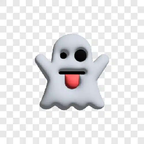 ghost 3d emoji
