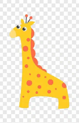 giraffe ilustration png free