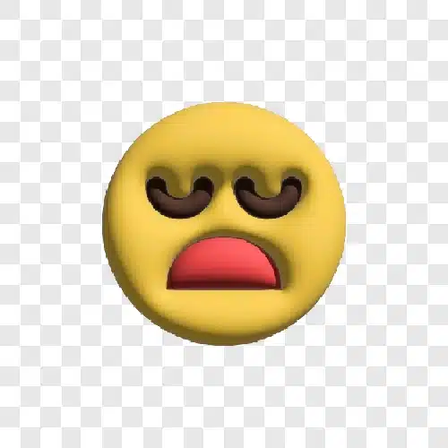 grimming 3d emoji