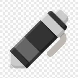 illustration of a ballpoint pen