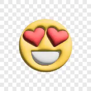 love 3d emoji