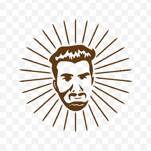 male face silhouette