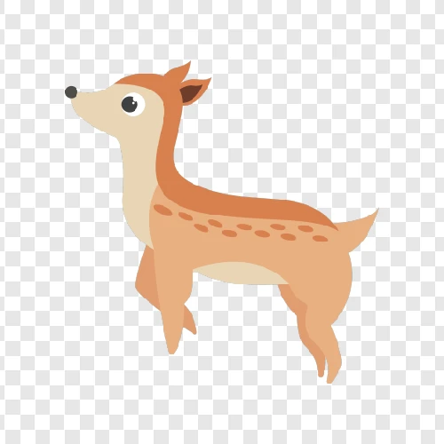 mouse deer ilustration png free