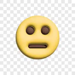neutral 3d emoji