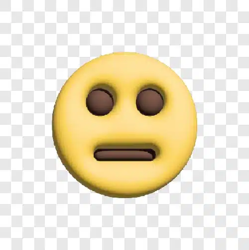 neutral 3d emoji