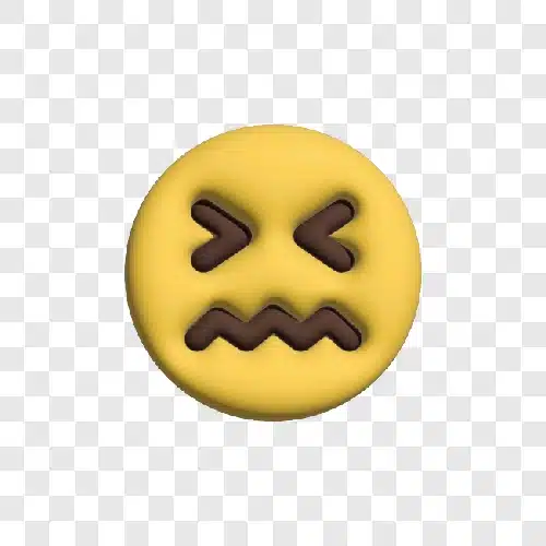 numb 3d emoji