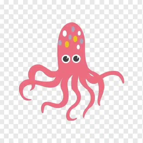 octopus ilustration png free