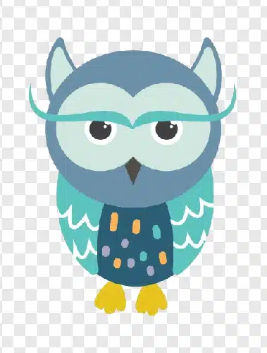 owl ilustration png free