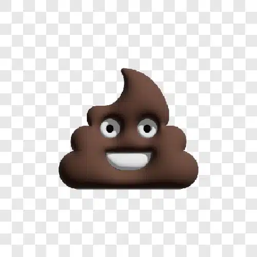 poop 3d emoji