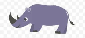 rhino illustration png