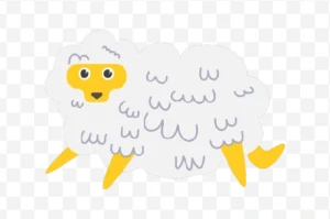 sheep illustration png