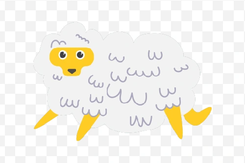 sheep illustration png