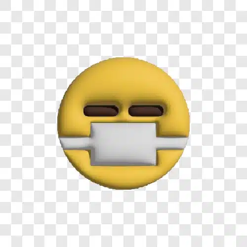 sick 3d emoji