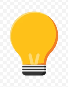 simple lamp illustration