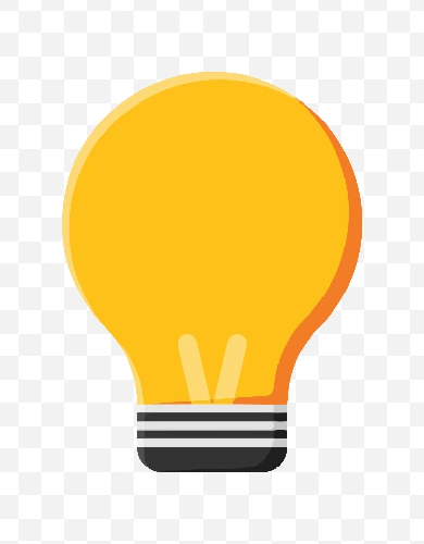 simple lamp illustration