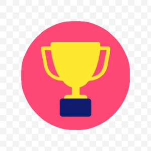 simple trophy icon