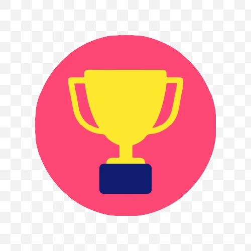 simple trophy icon
