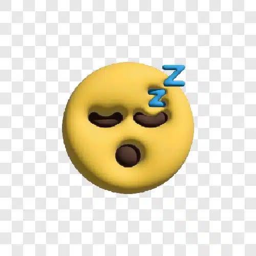 sleep 3d emoji