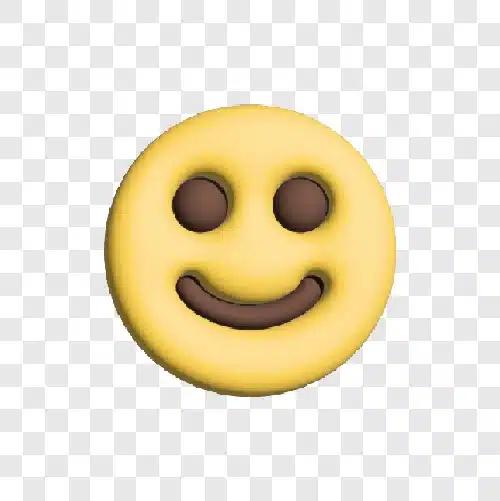 smile 3d emoji